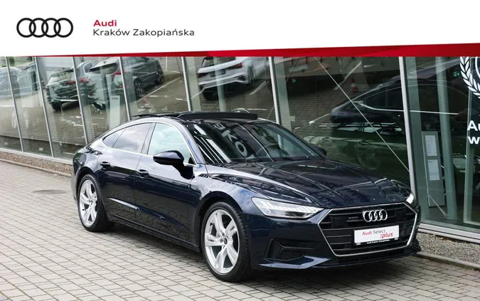 audi a7 zwierzyniec Audi A7 cena 264500 przebieg: 24376, rok produkcji 2023 z Zwierzyniec